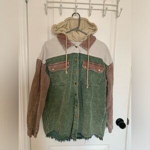 Women’s Jacket with Hood XL